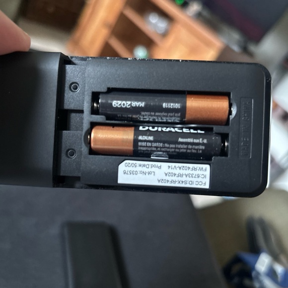 Philips Universal Black Remote Control (model #s in photos) - Picture 2 of 3